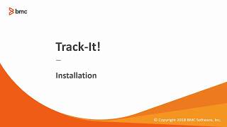 TrackIt 2019  Overview of the installation process [upl. by Alyakam102]