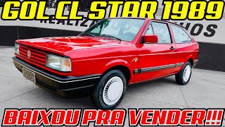 VENDIDO VW GOL CL STAR 1989 [upl. by Chadburn]