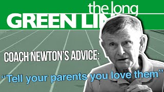 quotTell your parents you love themquot Coach Joe Newton [upl. by Clovah]