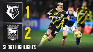 Watford 12 Ipswich Town  Short Highlights [upl. by Beffrey]