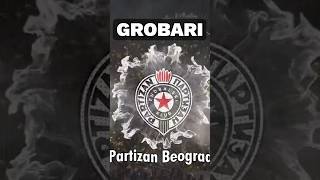 Partizan  Partizan Belgrade  Grobari  Serbia  SAMO JEDNO IME ZNAM 🇷🇸 belgrade partizan fans [upl. by Penrose987]