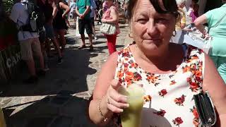 LANZAROTE MARKET AND LUNCH AT THE RUBICON MARINAPLAYA BLANCA [upl. by Granese]