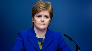 Sturgeon Trembling As The Truth Emerges [upl. by Thelma]