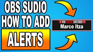 How To Add Subscriber Alerts for quotYoutubequot on Streams Using Obs [upl. by Naujad]