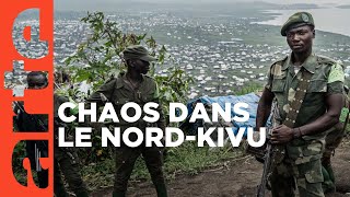 RDC  M23 la guerre sans fin  ARTE Reportage [upl. by Alenairam]