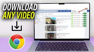 How to Download Any Video From any Website on Chrome Easily [upl. by Karolina389]