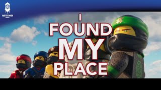 LEGO Ninjago Official Soundtrack  Found My Place Lyric Video  WaterTower [upl. by Shifrah]