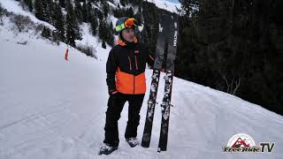 Test Skis Faction Prodigy 20 2021 [upl. by Damalis]