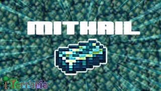 COMO CONSEGUIR LINGOTES DE MITHRIL ▲ TERRARIA [upl. by Dnar808]