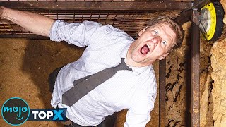 Top 10 Most INSANE Colin Furze Builds [upl. by Minica928]