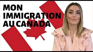 RETOUR DEXPÉRIENCE  MON IMMIGRATION AU CANADA RÉSIDENCE PERMANENTEENTRÉE EXPRESS [upl. by Nnylorac]