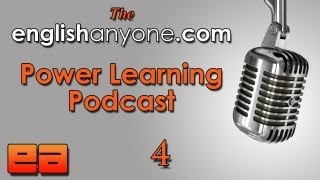 The Power Learning Podcast  4  Find Your Fluency Wedge  Learn Advanced English Podcast [upl. by Dorahs]