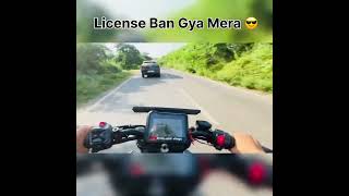 License Ban Gya Mera 😁  Duke 250 Gen 3 New Model 2024  Motovlogers  Bike Riding Vlogs [upl. by Mohandis]