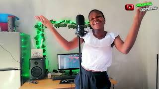 Blessie ishe ndimi munoziva on summer clash riddim studio video session [upl. by Nylhtac]