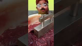 Amazing machine for mincing meat viral meatmachine meatlover viralvideo shorts [upl. by Ilowell]