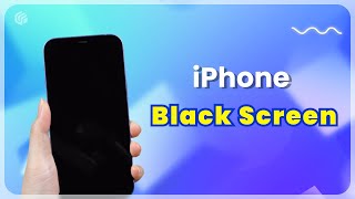 iPhone Screen Black But Still Working Here’s How to Fix iPhone Black Screen of Death Issues [upl. by Gherardi]