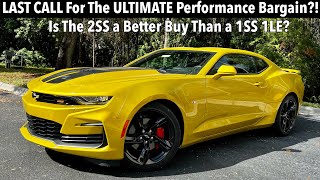 2024 Camaro 2SS TEST DRIVEFULL REVIEW [upl. by Ikkaj]