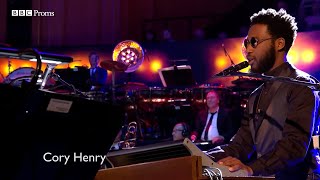 Cory Henry Performing quotBillie Jeanquot on BBC Proms [upl. by Schnur]