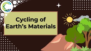 Cycling of Earths Materials [upl. by Seuqirdor]