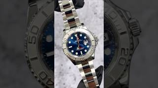 Rolex YachtMaster 126622 🤯  Best BLUE DIAL ROLEX ⁉️ [upl. by Silver246]