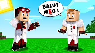 Minecraft mais on ne peut pas Dire la lettre E [upl. by Airym]