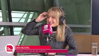 Entrevista Radios Regionales  NICOLE GIRA NACIONAL quotDAME LUZ TOUR 30 AÑOSquot [upl. by Nezah]