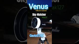 Venus SkyWatcher Mak127 space telescope astronomy venus [upl. by Solohcin145]