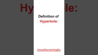 Definition of Hyperbole  Meaning synonym and example  quick dictionary english dictionary facts [upl. by Razid]