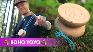 🪵 Wooden Yoyo  BOHO w Gentry Stein [upl. by Eerased]