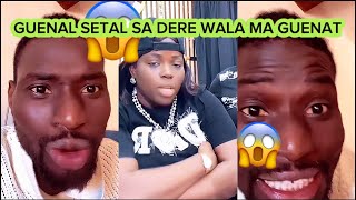 2e partie live adamo attaque encore maman vulgaire guenal nga leral wala souma guuénaté [upl. by Ayar]