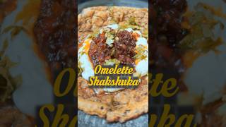 Omelette Shakshuka recipe [upl. by Silma]