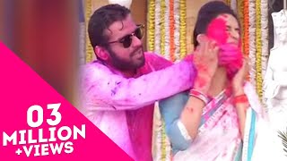 YE HAI MOHABBATEIN  Holi Celebration with Raman and Ishita [upl. by Milde19]