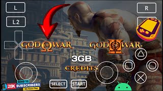 God Of War 1 PS Vita Game For PS Vita 3K Emulator On Android Mobile Device  Gameplay [upl. by Fawn]