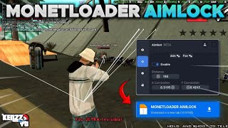 SHARE MONETLOADER AIMLOCK  GTA SAMP ANDROID [upl. by Suivatra]