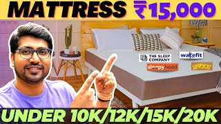 TOP 3🔥Best Mattress In India 2024🔥Best Mattress For Backpain🔥Best Mattress Under 15000 [upl. by Sessilu]