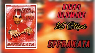 Koffi Olomide  Effrakata 16 CLIPS 200102 DVD [upl. by Hendrix298]