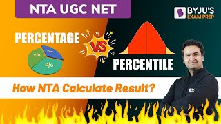 Percentage vs Percentile  How NTA Calculate Result  NTA UGC NET Nishant Sir [upl. by Dhu]