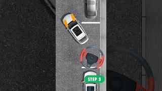 How to Parallel Park in 5 Simple Steps parallelparking parking parkingtips drivingtest cars [upl. by Nylavad572]