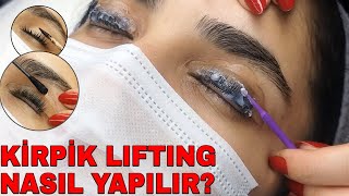 Kirpik Lifting Nasıl Yapılır Tüm Püf Noktaları Bunlara Dikkat Etmezsen Kirpiklerin [upl. by Wat]