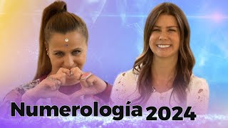 Predicciones según la NUMEROLOGÍA para el 2024  Diana Alvarez amp Antonina Canal [upl. by Vaas]