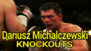 Dariusz Michalczewski Knockouts [upl. by Josefa]