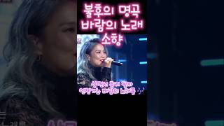 불후의명곡 소향 바람의노래 sohyang korean kpop 조용필 [upl. by Arraeis984]