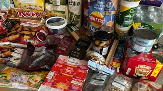 Tesco food shopping haul  Grocery haul UK [upl. by Aremat]