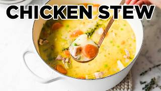 Easy Chicken Stew Recipe [upl. by Vasili]