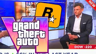 Rockstar Games CEO Provides An Update on GTA 6 Release Date GTA VI News [upl. by Aisek386]