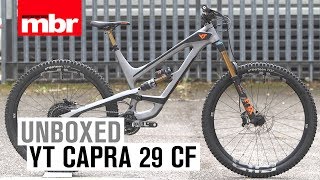 YT Capra 29 CF Unboxed  Mountain Bike Rider [upl. by Rhoades]