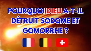 La première fois que Dieu a détruit une ville par le feu catholique France prière jésus foi [upl. by Stricklan]