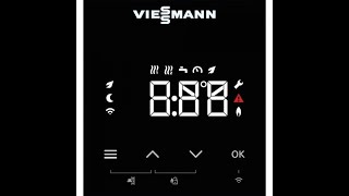 Viessmann Vitodens 100W B1HF [upl. by Aronael]