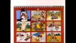 Kentucky Fried Chicken  Fox and Hawk Calendar  Australian Ad 1984 [upl. by Giltzow]