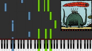 Da Vincis Notebook  Enormous P 2002  Piano Tutorial [upl. by Candice391]